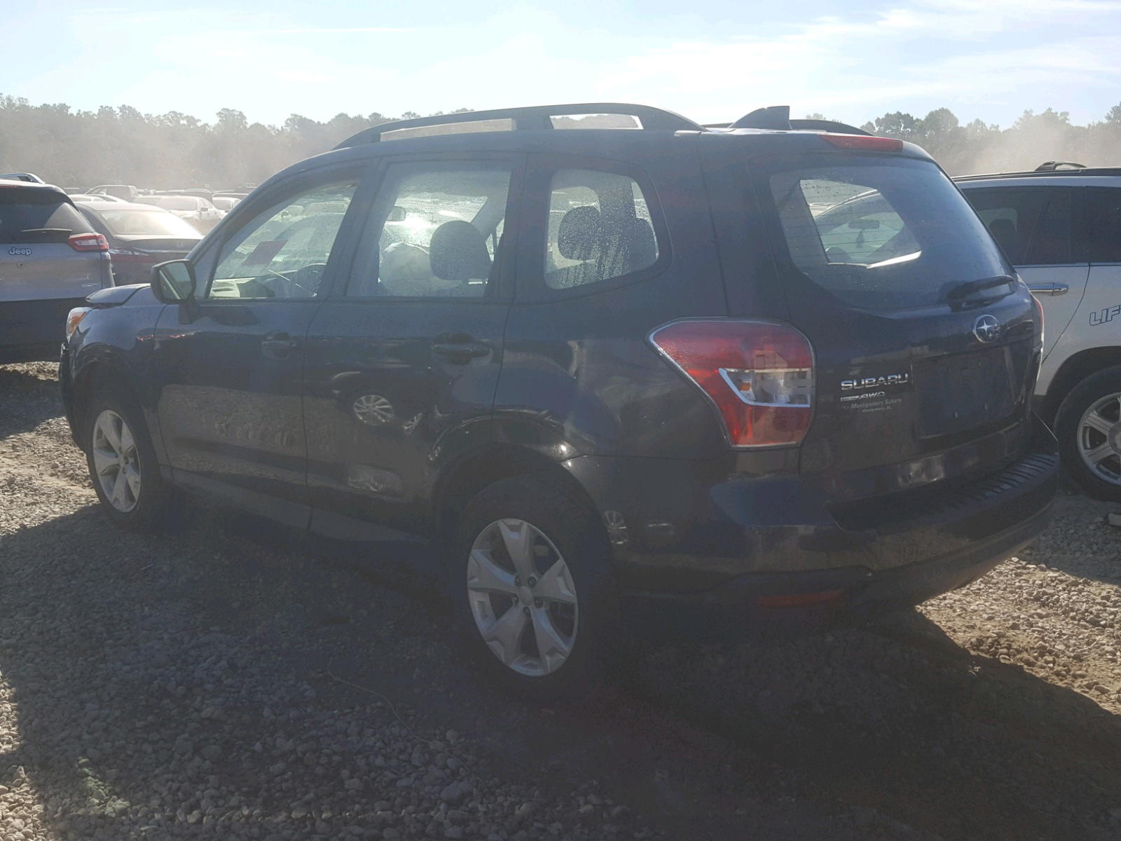 Photo 3 from auction – 2016 SUBARU FORESTER 2 with VIN JF2SJABC5GH436438