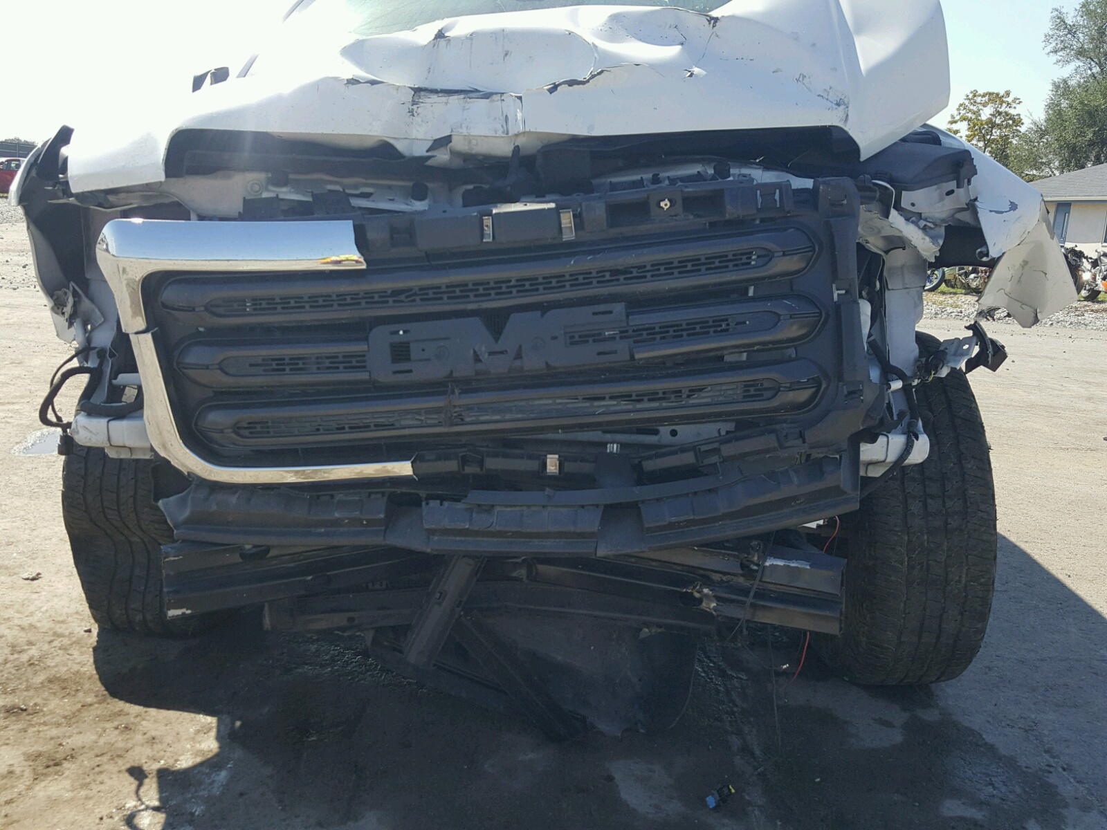 Photo 9 from auction – 2016 GMC CANYON with VIN 1GTH5BEAXG1125853
