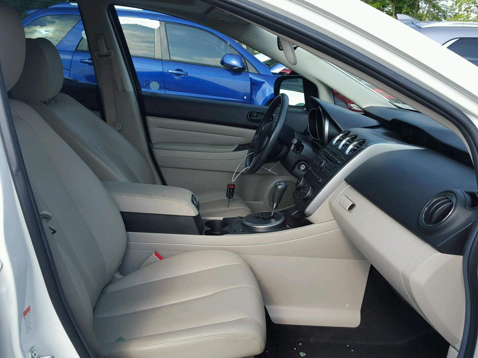 Photo 5 from auction – 2010 MAZDA CX-7 with VIN JM3ER2WM7A0347318