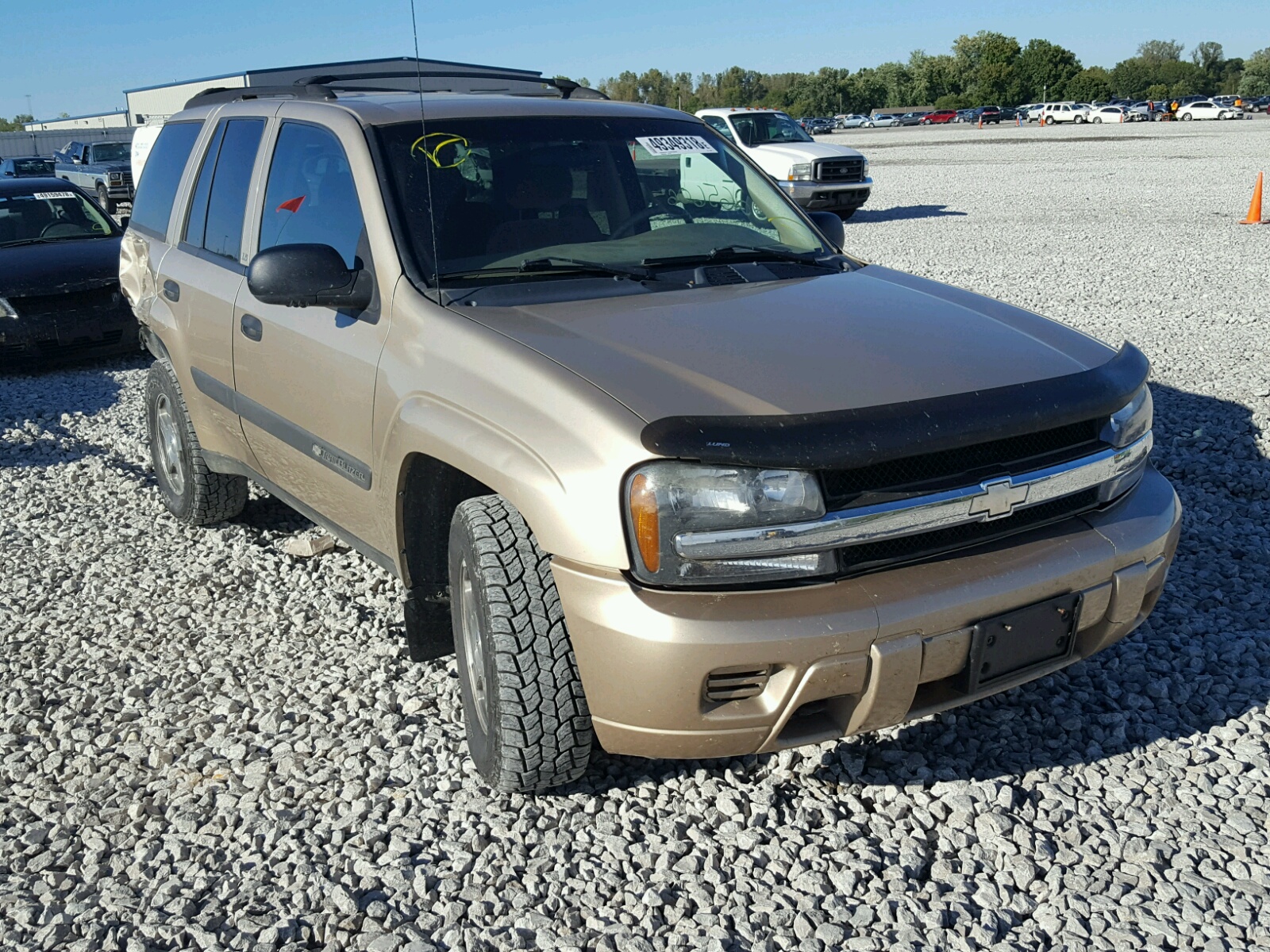 CHEVROLET TRAILBLAZE 2004 with VIN 1GNDT13S342158829 - Photo from auction