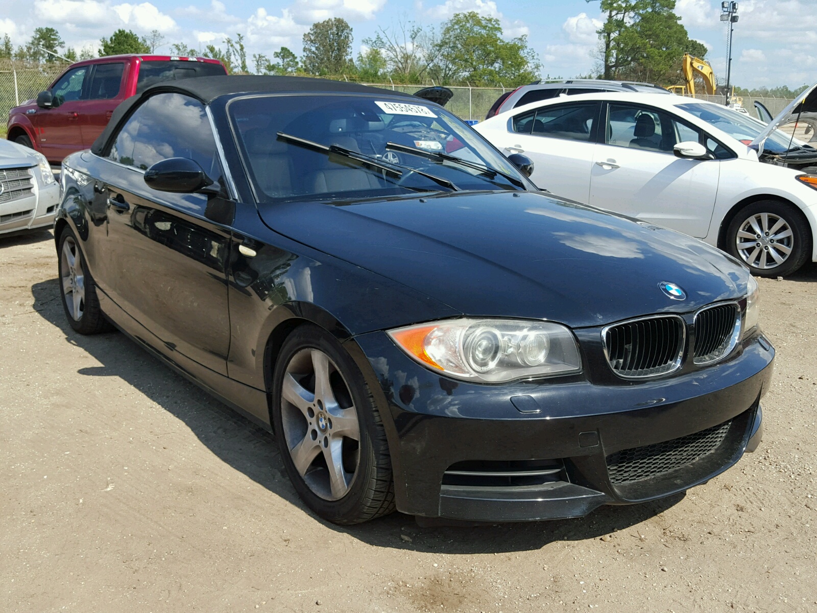 Photo 1 from auction – 2008 BMW 135 I with VIN WBAUN93538VF55490