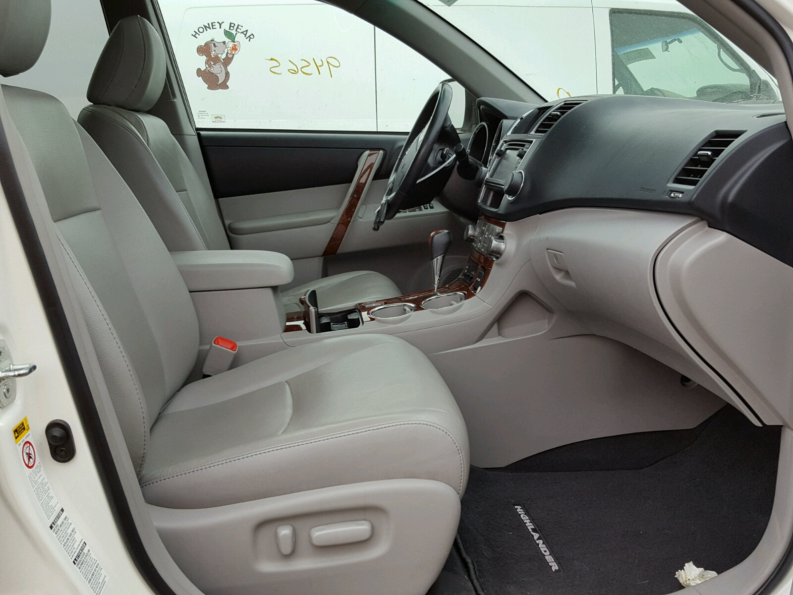 Zdjęcie 5 z aukcji – 2013 TOYOTA HIGHLANDER z VIN 5TDDK3EHXDS190954