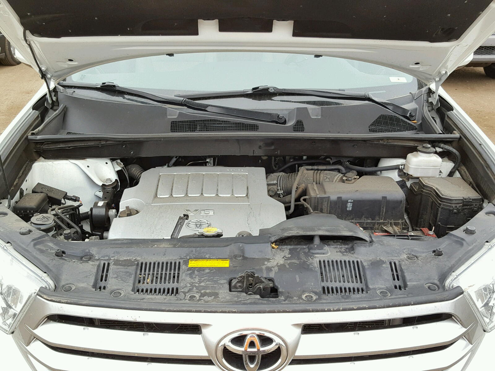 Photo 7 from auction – 2013 TOYOTA HIGHLANDER with VIN 5TDDK3EHXDS190954