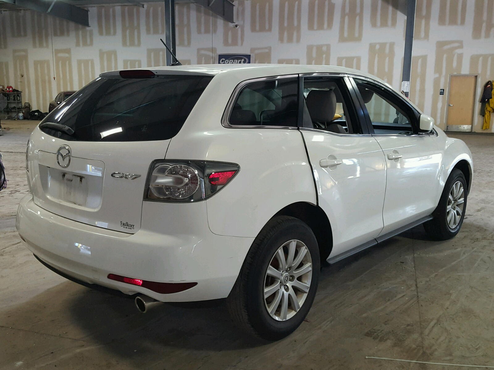 Photo 4 from auction – 2010 MAZDA CX-7 with VIN JM3ER2WM7A0347318