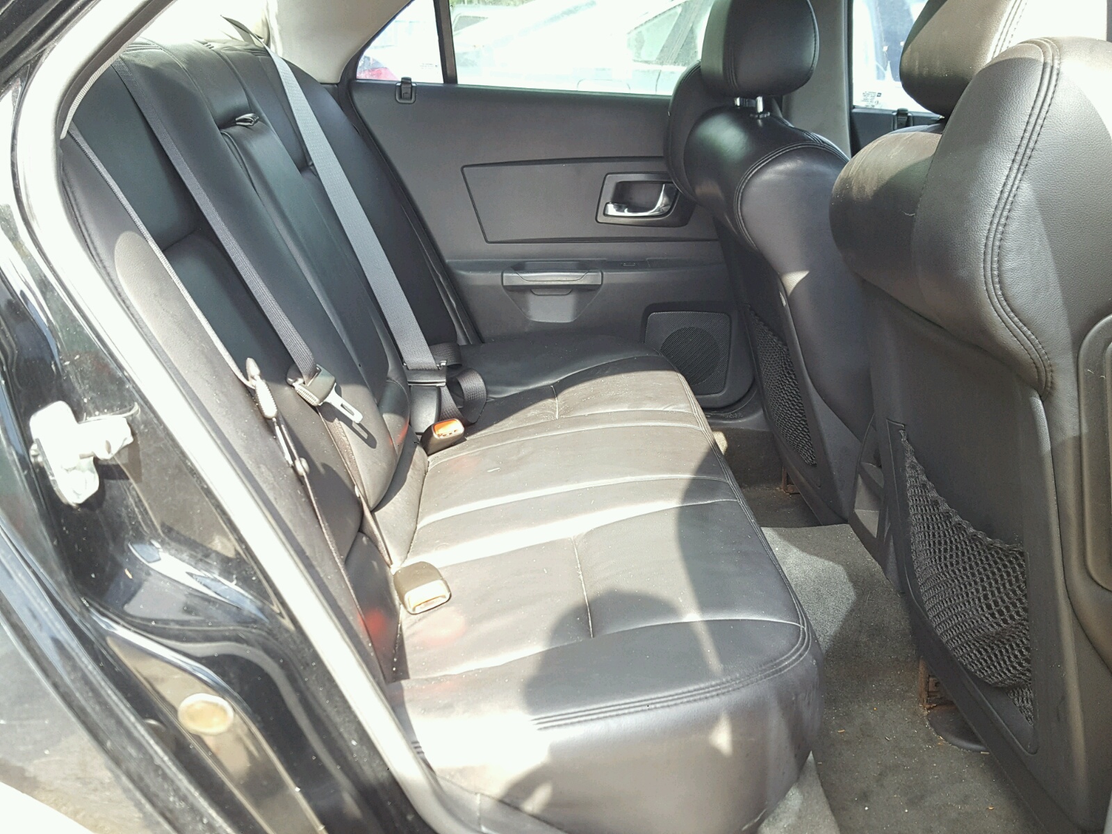 Photo 6 from auction – 2006 CADILLAC CTS with VIN 1G6DM57T760180284