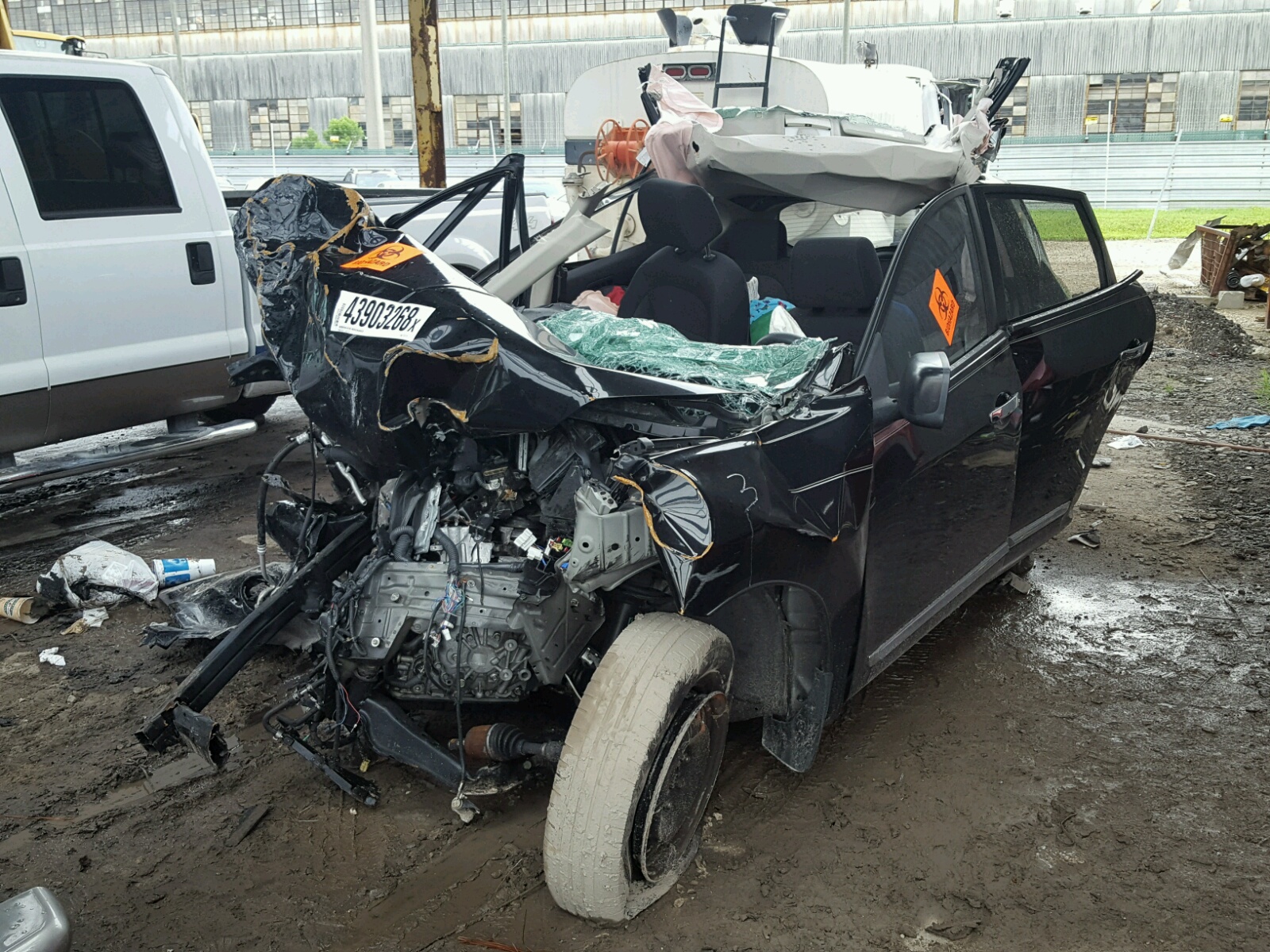 Photo 2 from auction – 2012 NISSAN ROGUE S with VIN JN8AS5MT7CW612170