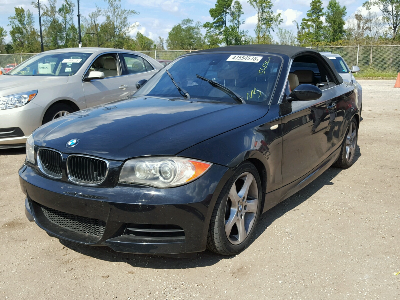 Photo 2 from auction – 2008 BMW 135 I with VIN WBAUN93538VF55490