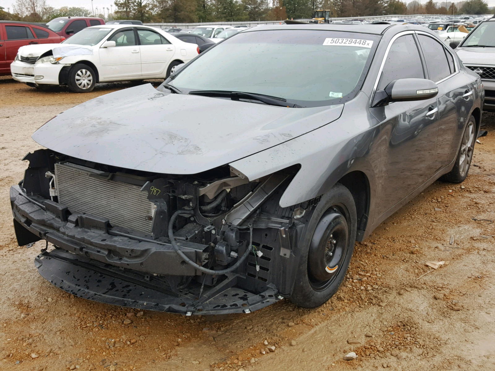 Photo 2 from auction – 2014 NISSAN MAXIMA S with VIN 1N4AA5AP6EC908815