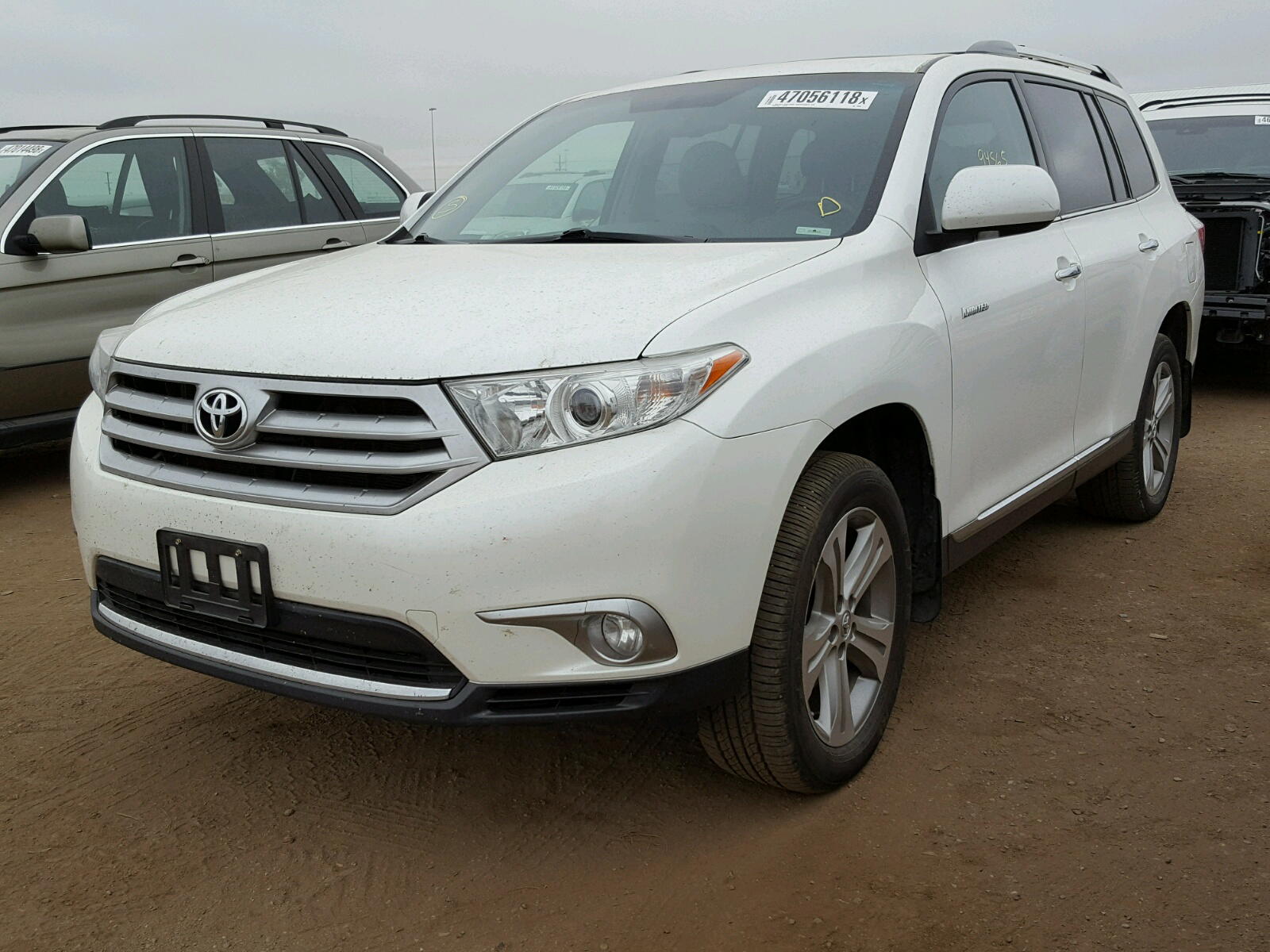 Photo 2 from auction – 2013 TOYOTA HIGHLANDER with VIN 5TDDK3EHXDS190954