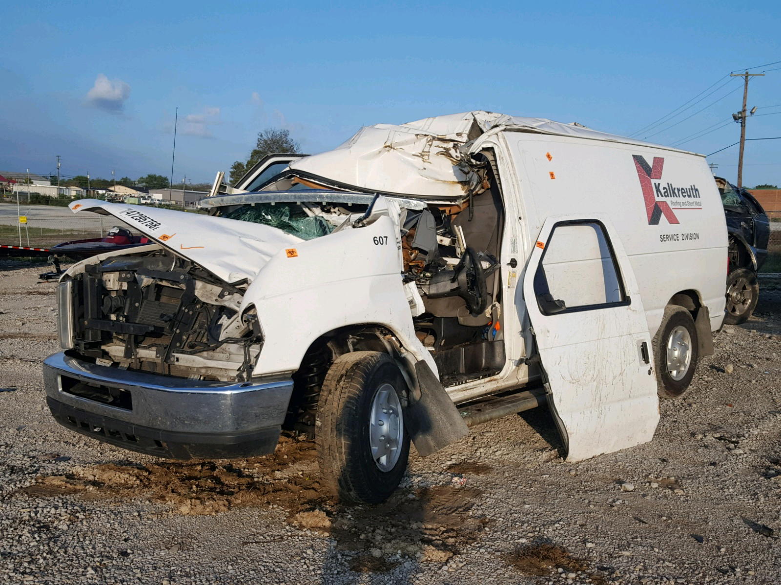 Photo 2 from auction – 2009 FORD ECONOLINE with VIN 1FTNE24W19DA48744