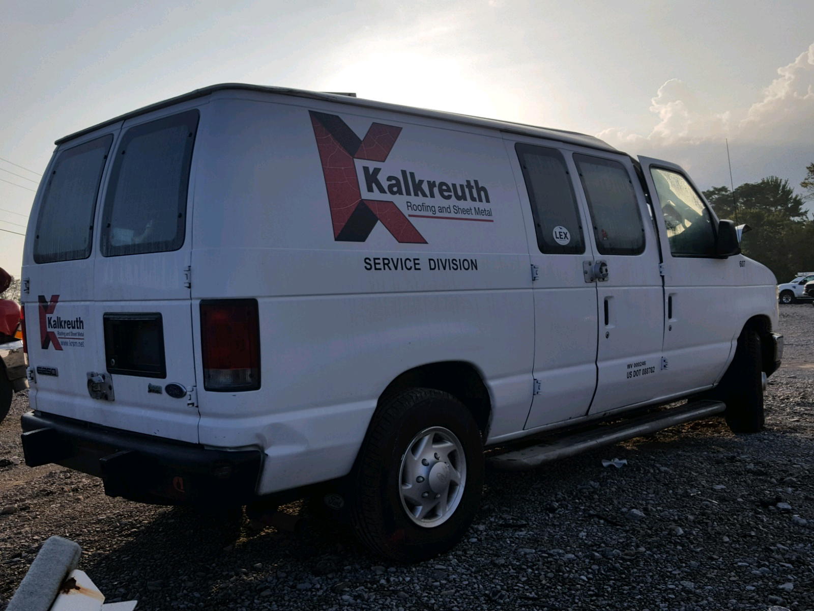 Photo 4 from auction – 2009 FORD ECONOLINE with VIN 1FTNE24W19DA48744