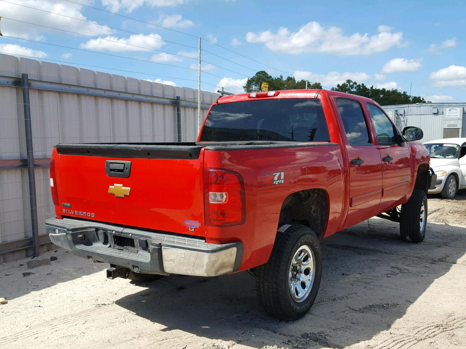 Photo 4 from auction – 2012 CHEVROLET SILVERADO with VIN 1GCPKSE70CF124829