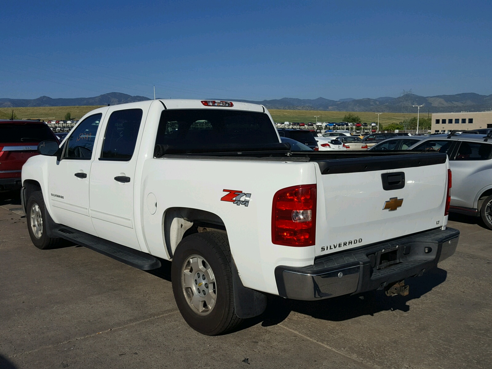Photo 3 from auction – 2012 CHEVROLET SILVERADO with VIN 1GCPKSE7XCF210021
