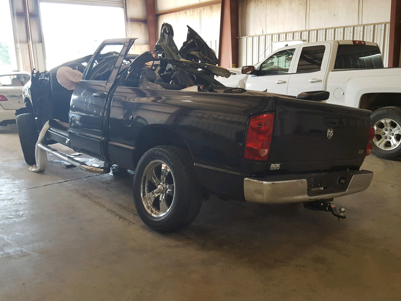 Photo 3 from auction – 2008 DODGE RAM 1500 S with VIN 1D7HA18N98S608398