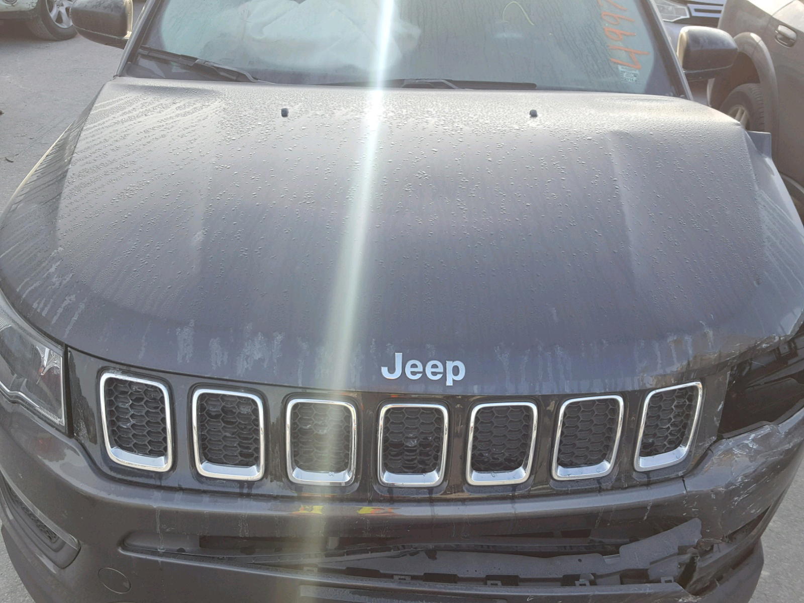 Photo 7 from auction – 2018 JEEP COMPASS SP with VIN 3C4NJDAB7JT234991