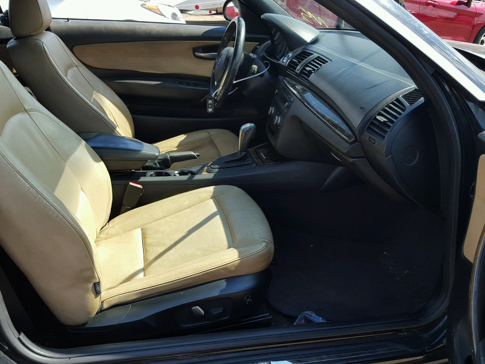 Photo 5 from auction – 2008 BMW 135 I with VIN WBAUN93538VF55490