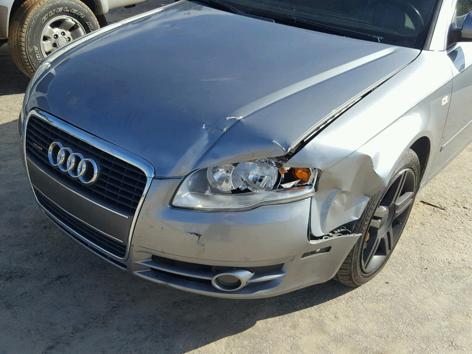 Photo 9 from auction – 2006 AUDI A4 2.0T QU with VIN WAUDF78E86A030145
