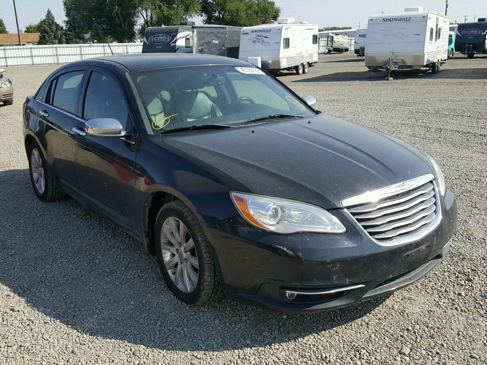 CHRYSLER 200 LIMITE 2013 مع رقم تعريف المركبة 1C3CCBCGXDN514783 - صورة من المزاد