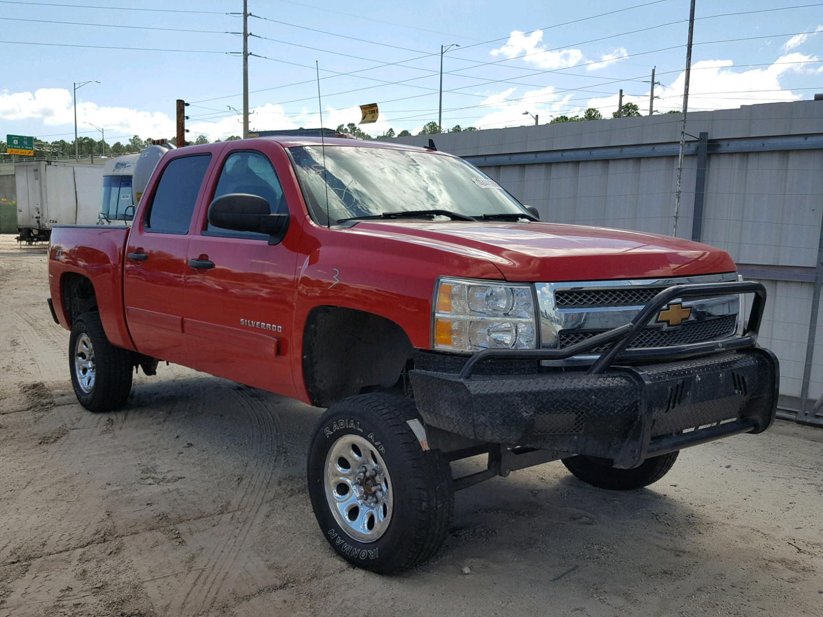 CHEVROLET SILVERADO 2012 with VIN 1GCPKSE70CF124829 - Photo from auction