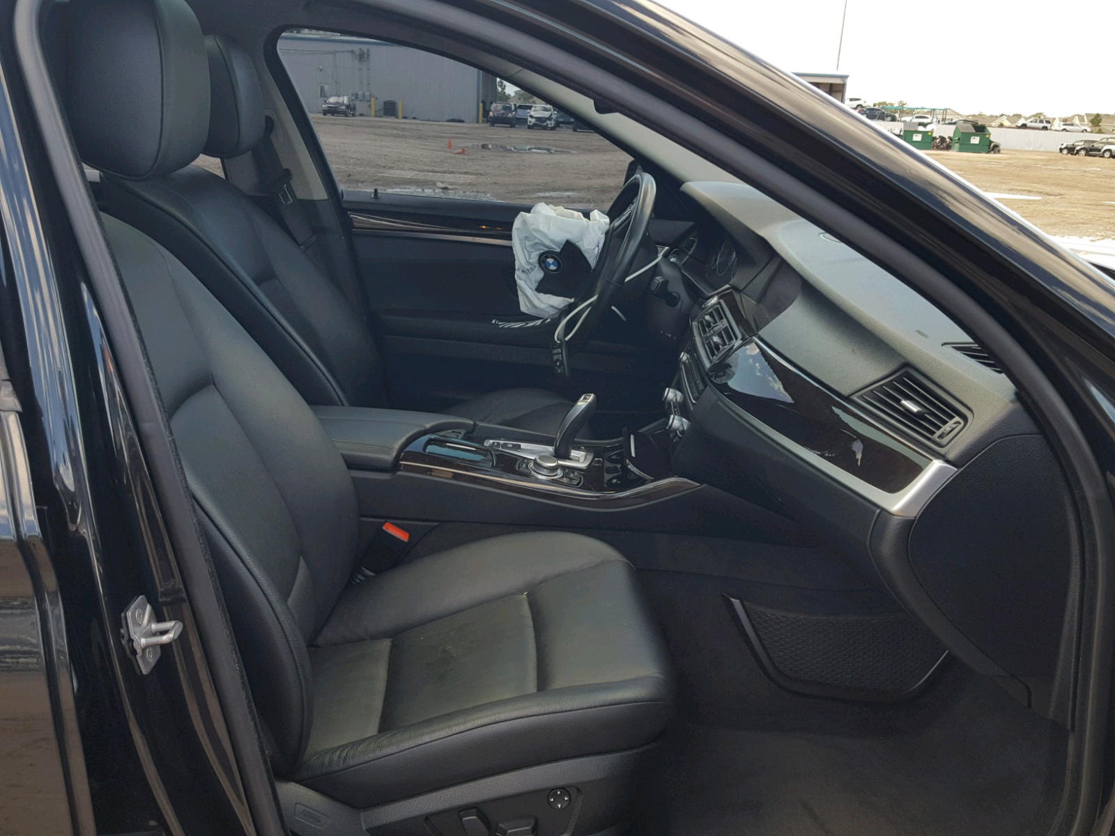 Photo 5 from auction – 2011 BMW 535 XI with VIN WBAFU7C57BC778048