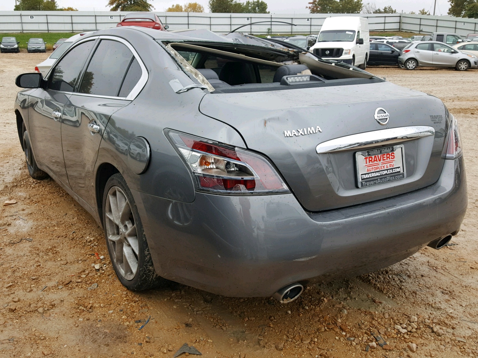 Zdjęcie 3 z aukcji – 2014 NISSAN MAXIMA S z VIN 1N4AA5AP6EC908815