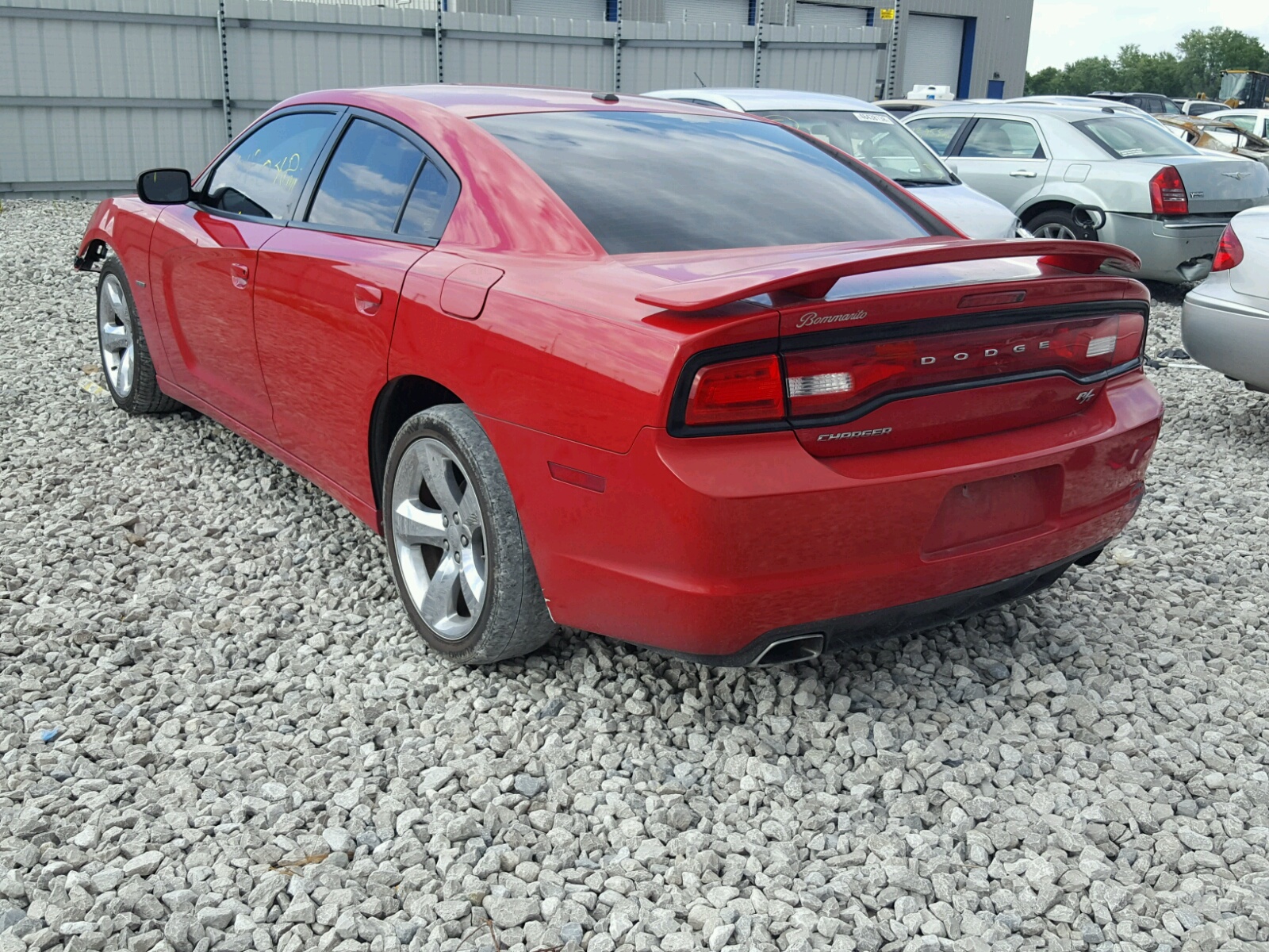 Photo 3 from auction – 2011 DODGE CHARGER R/ with VIN 2B3CL5CT9BH572174