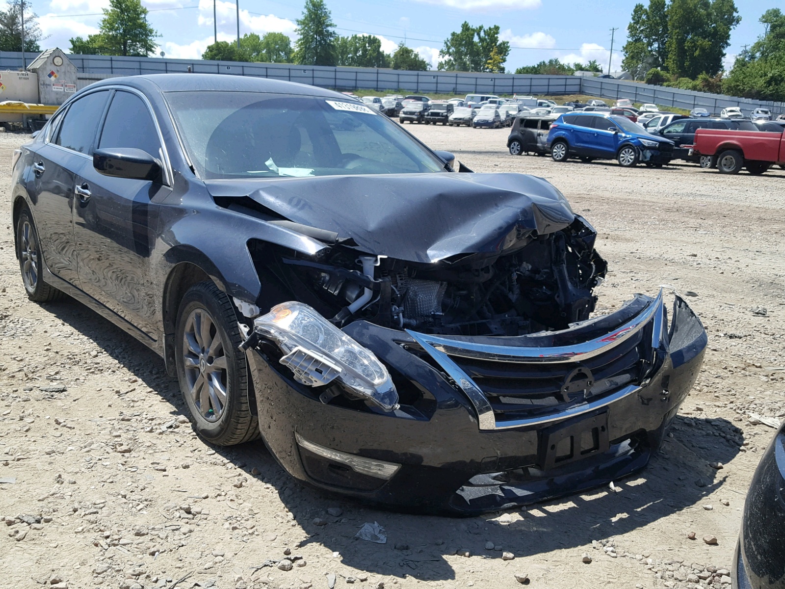 NISSAN ALTIMA 2.5 2015 with VIN 1N4AL3AP0FC498481 - Photo from auction