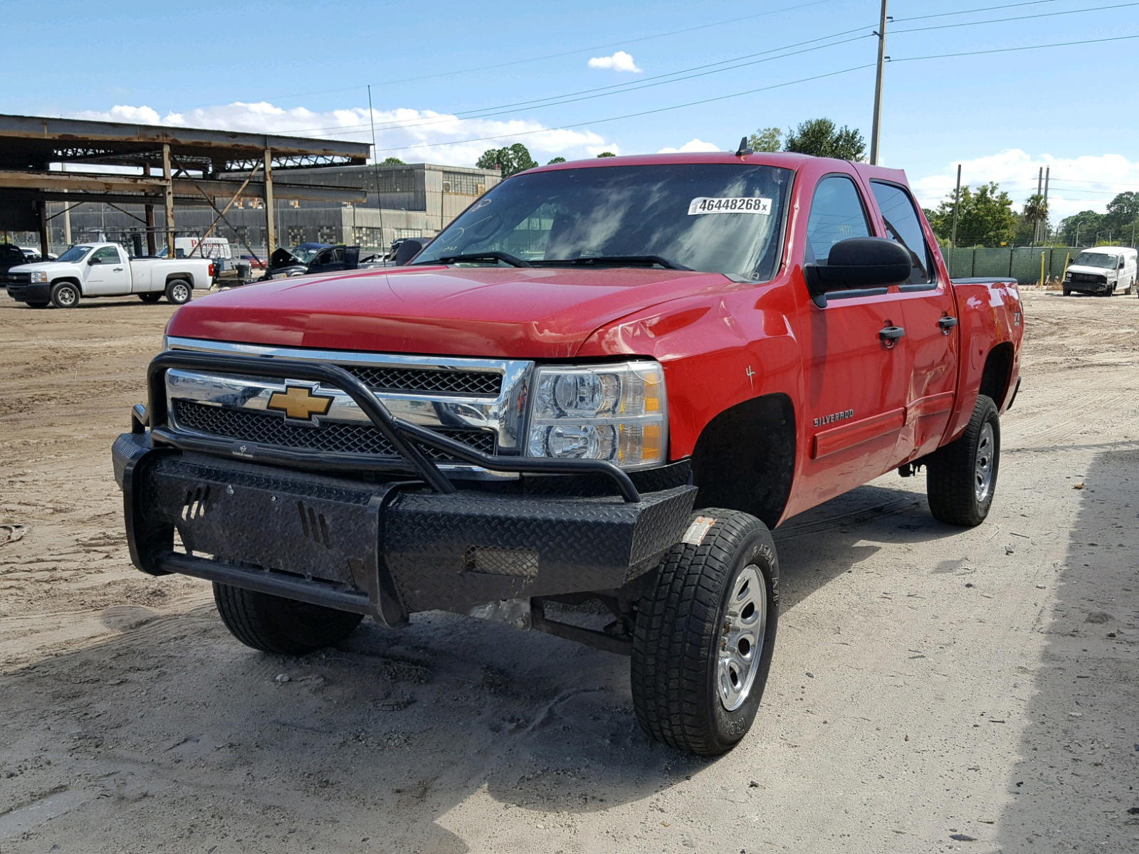 Photo 2 from auction – 2012 CHEVROLET SILVERADO with VIN 1GCPKSE70CF124829