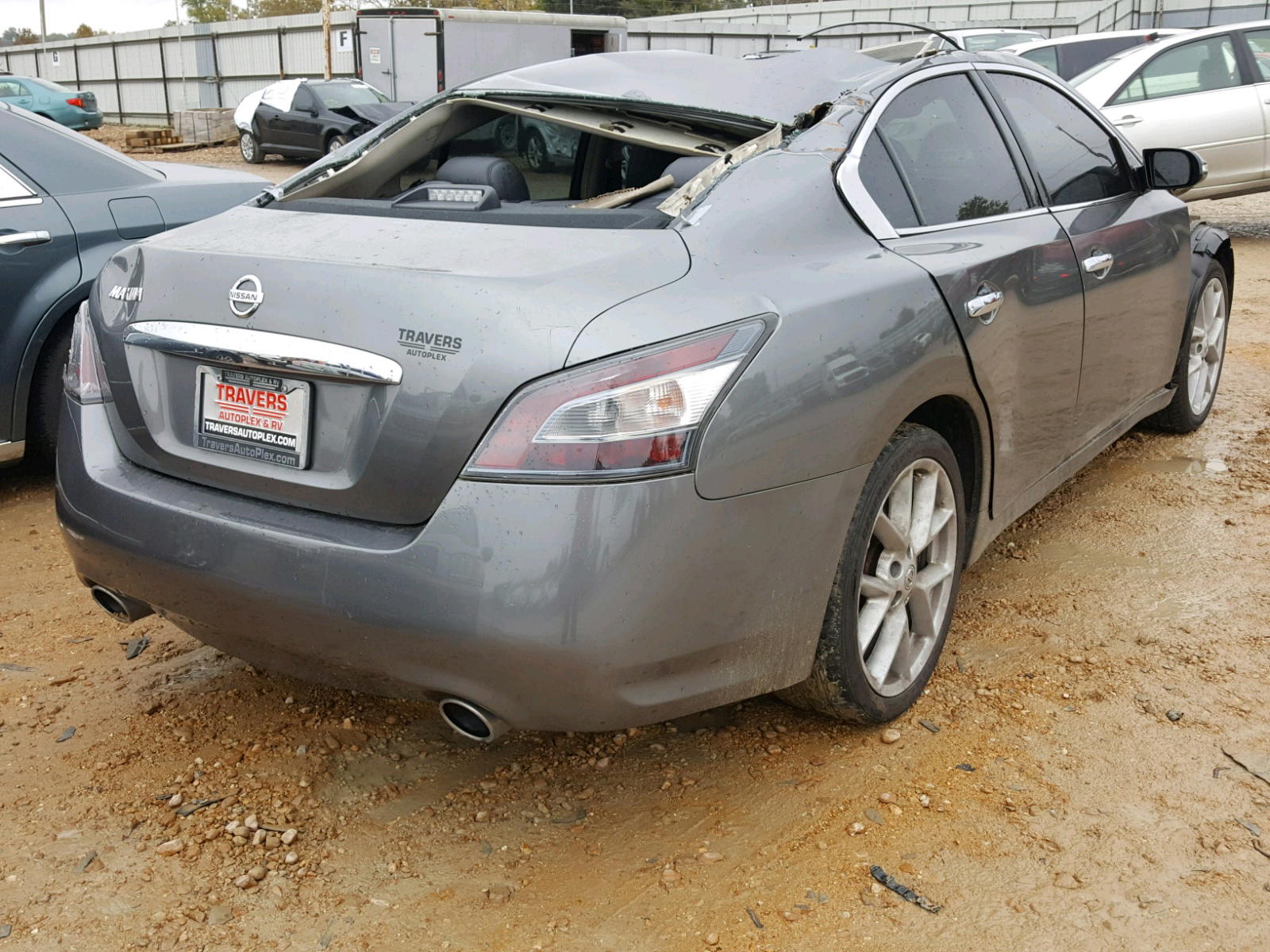Photo 4 from auction – 2014 NISSAN MAXIMA S with VIN 1N4AA5AP6EC908815