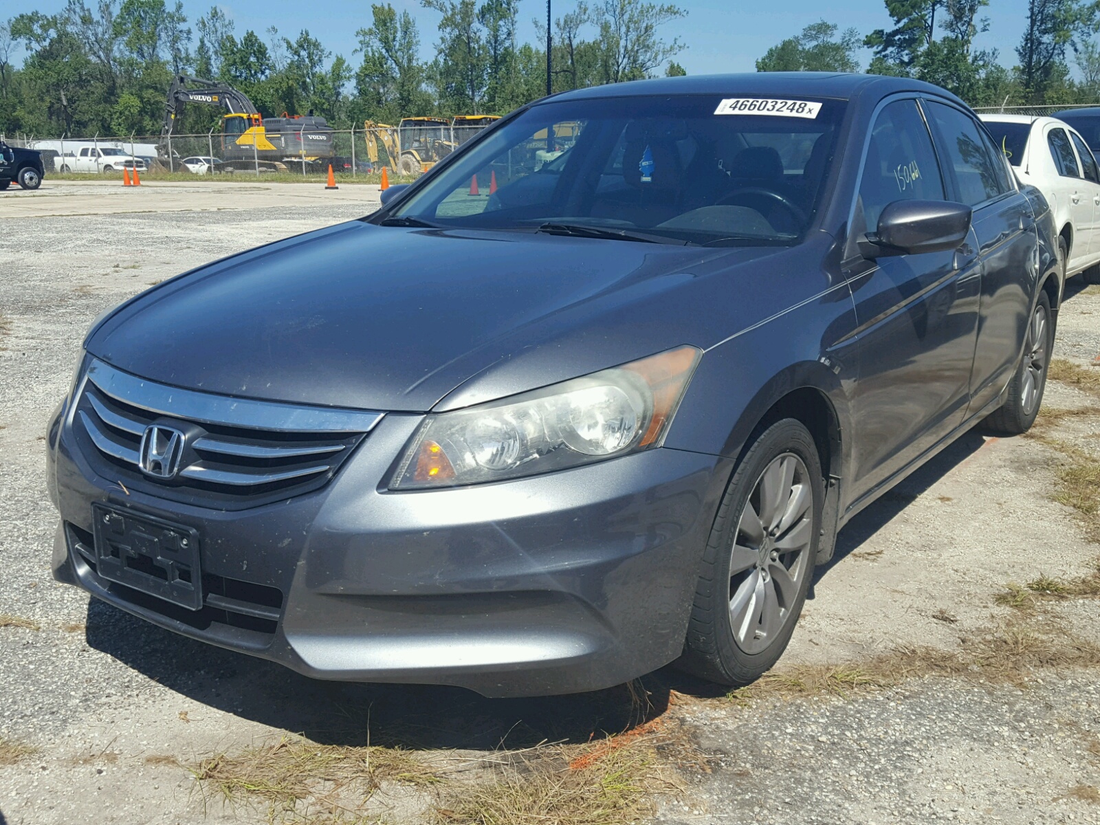 Photo 2 from auction – 2011 HONDA ACCORD EXL with VIN 1HGCP2F81BA121636