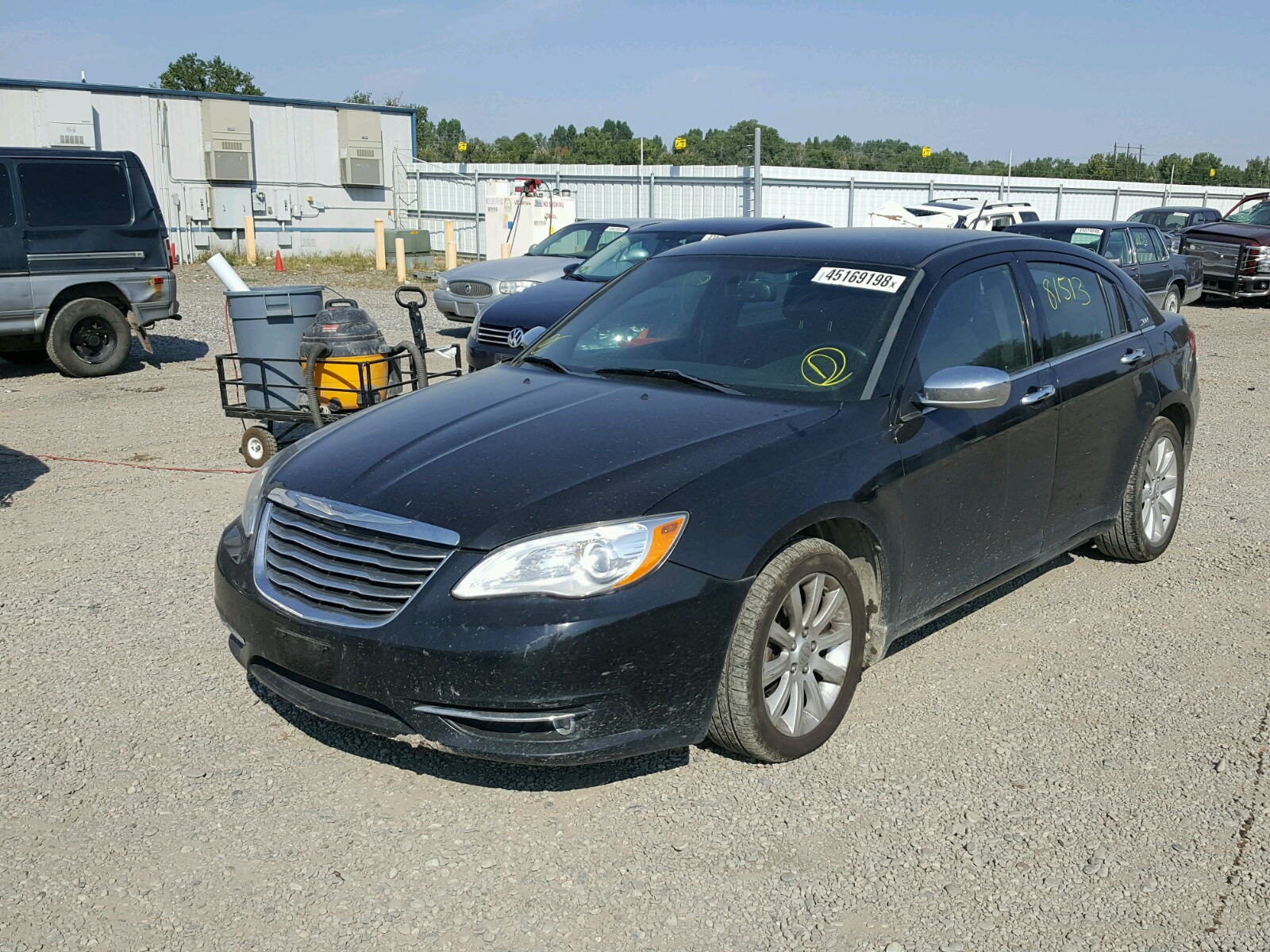 صورة رقم 2 من المزاد - 2013 CHRYSLER 200 LIMITE مع VIN 1C3CCBCGXDN514783