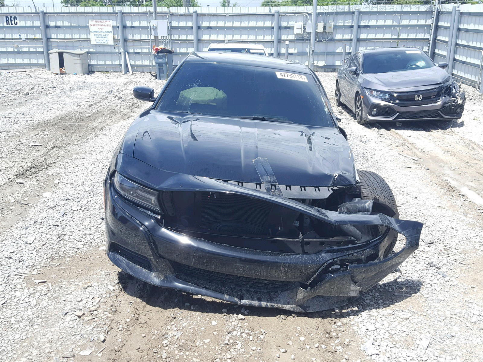 Photo 9 from auction – 2017 DODGE CHARGER R/ with VIN 2C3CDXCT3HH523167