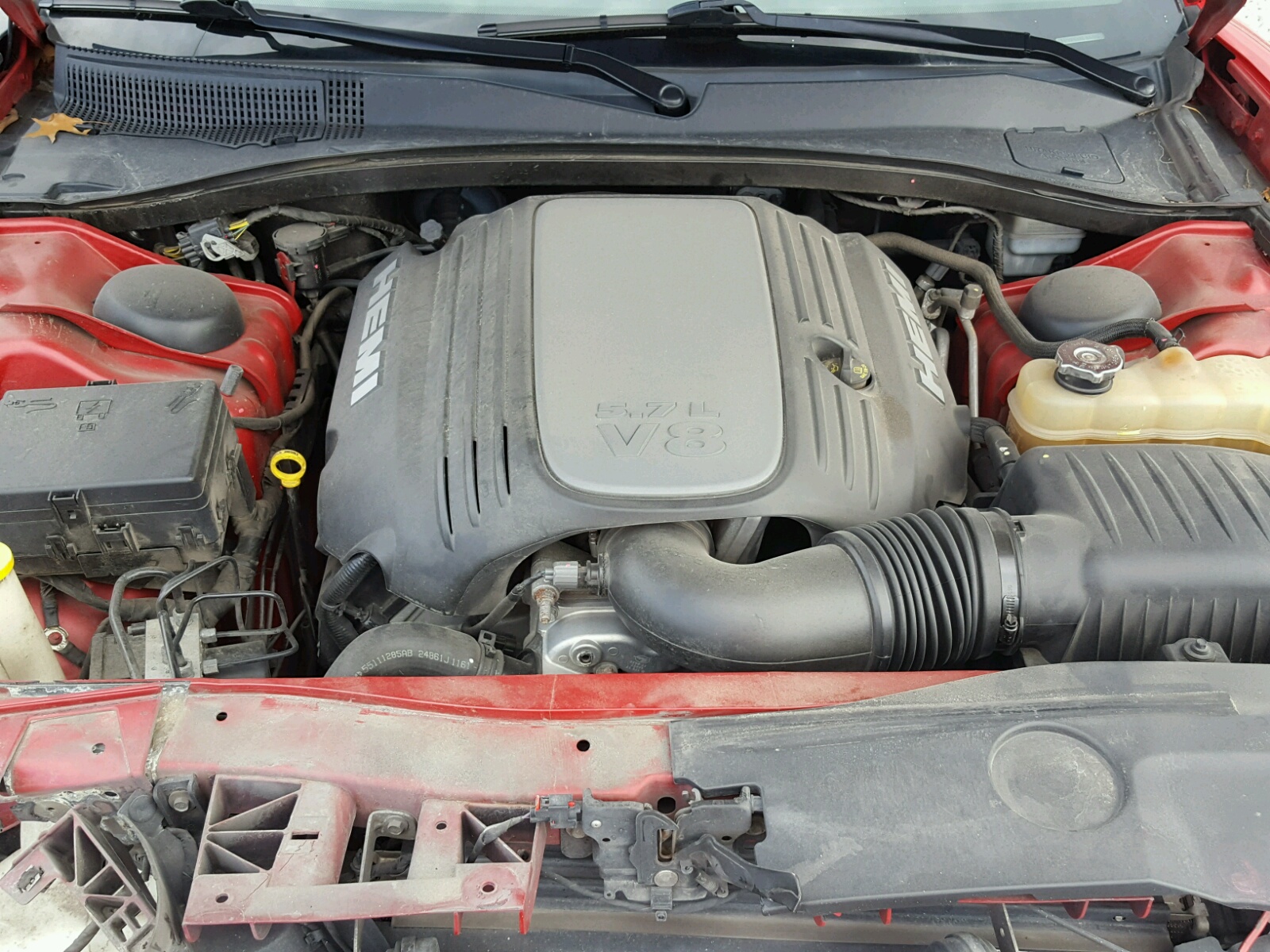 Photo 7 from auction – 2011 DODGE CHARGER R/ with VIN 2B3CL5CT9BH572174