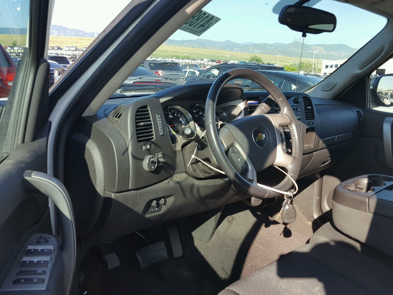 Photo 9 from auction – 2012 CHEVROLET SILVERADO with VIN 1GCPKSE7XCF210021