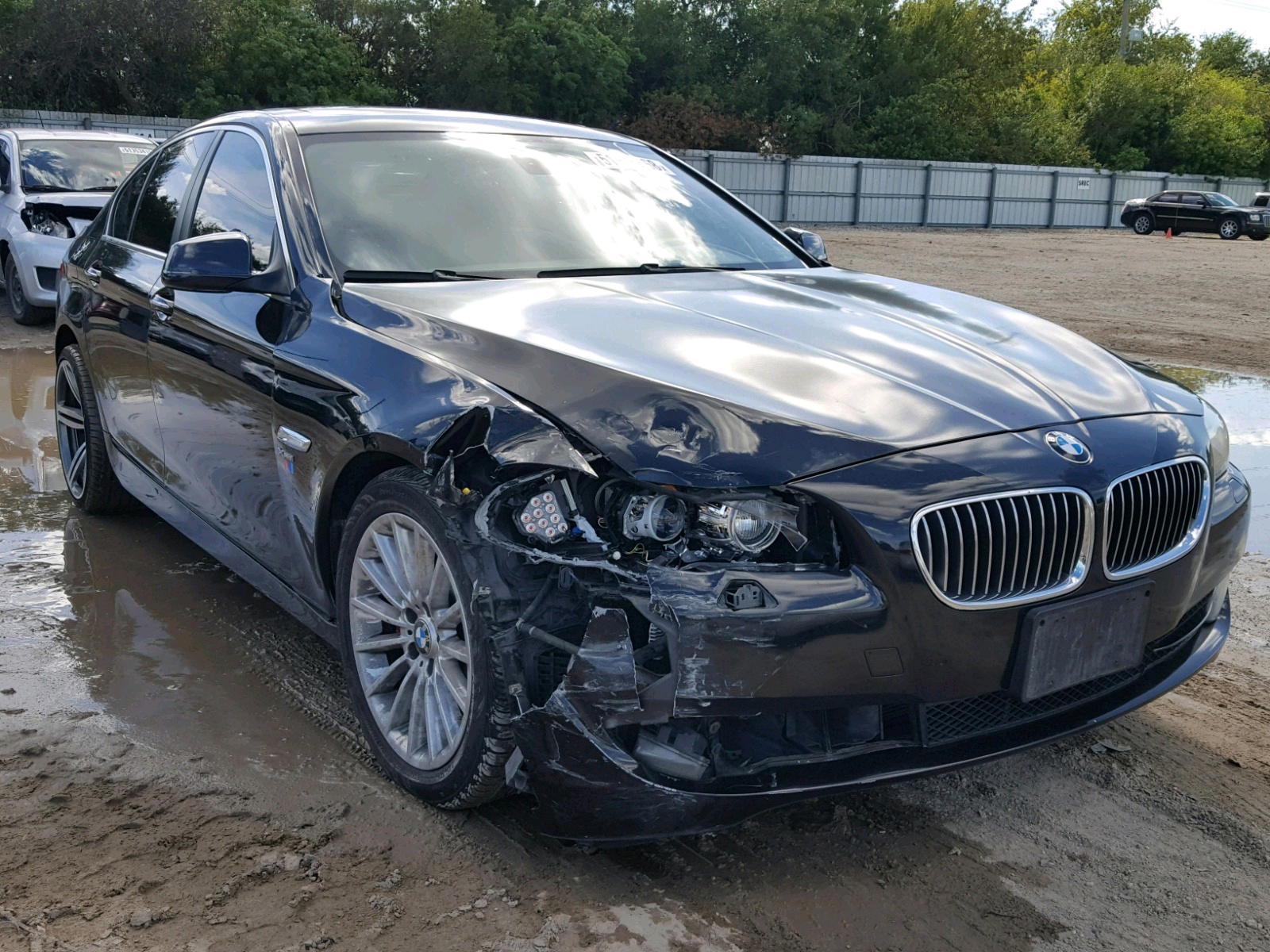 BMW 535 XI 2011 with VIN WBAFU7C57BC778048 - Photo from auction