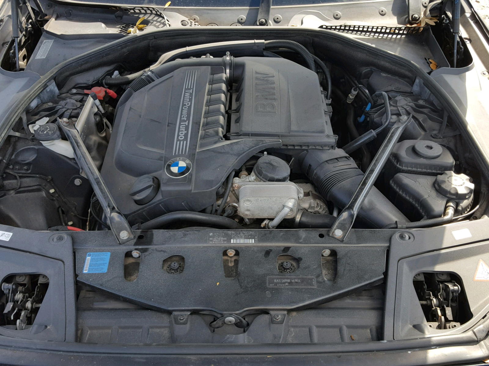 Photo 7 from auction – 2011 BMW 535 XI with VIN WBAFU7C57BC778048