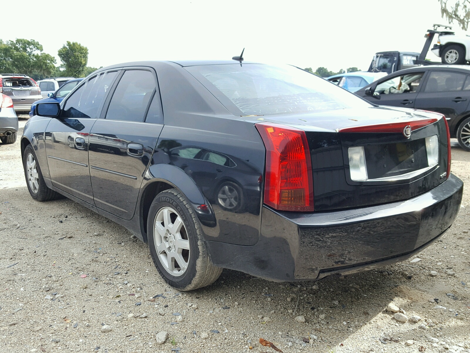 Photo 3 from auction – 2006 CADILLAC CTS with VIN 1G6DM57T760180284