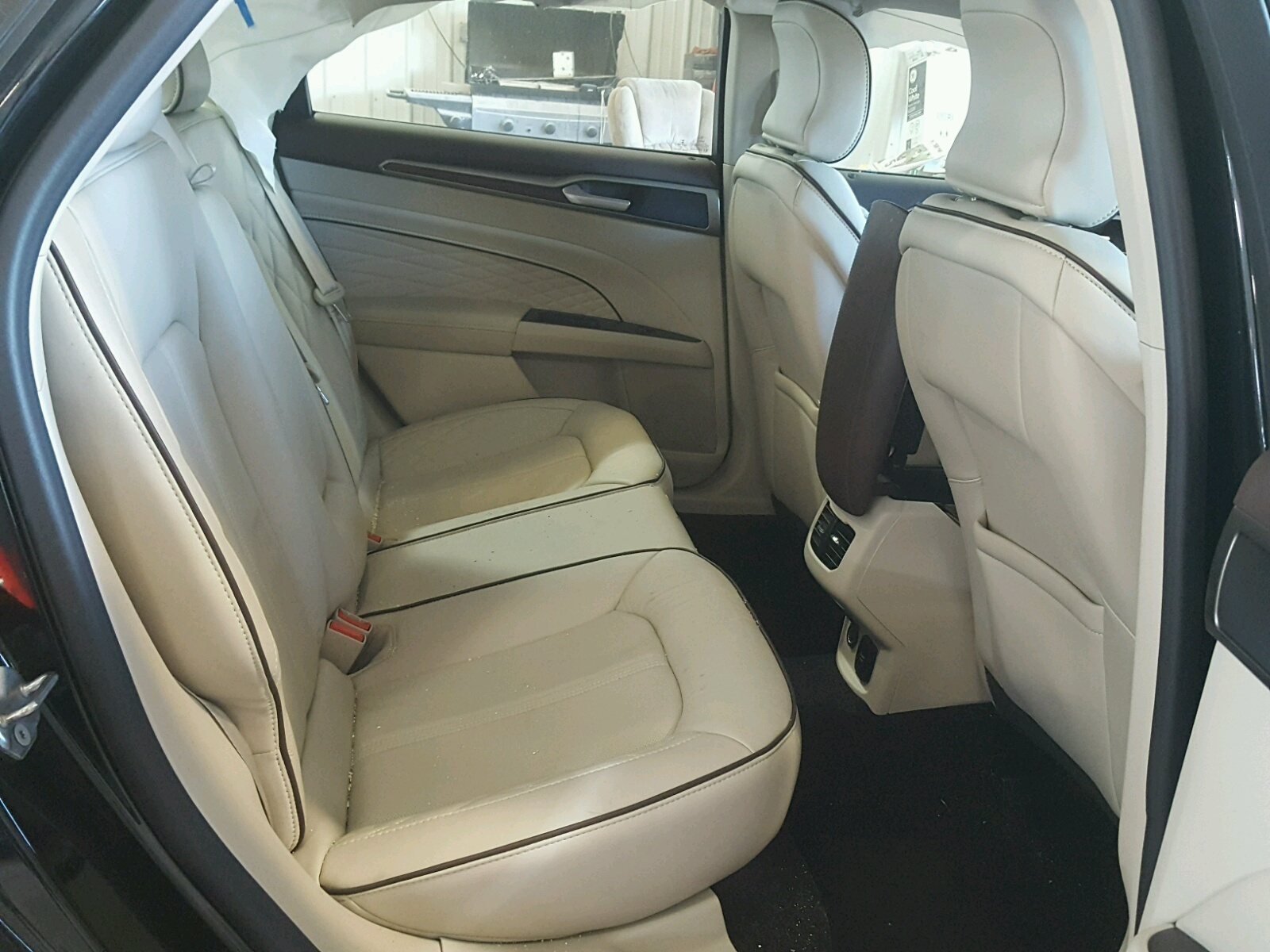 Photo 6 from auction – 2017 FORD FUSION TIT with VIN 3FA6P0SU4HR238991