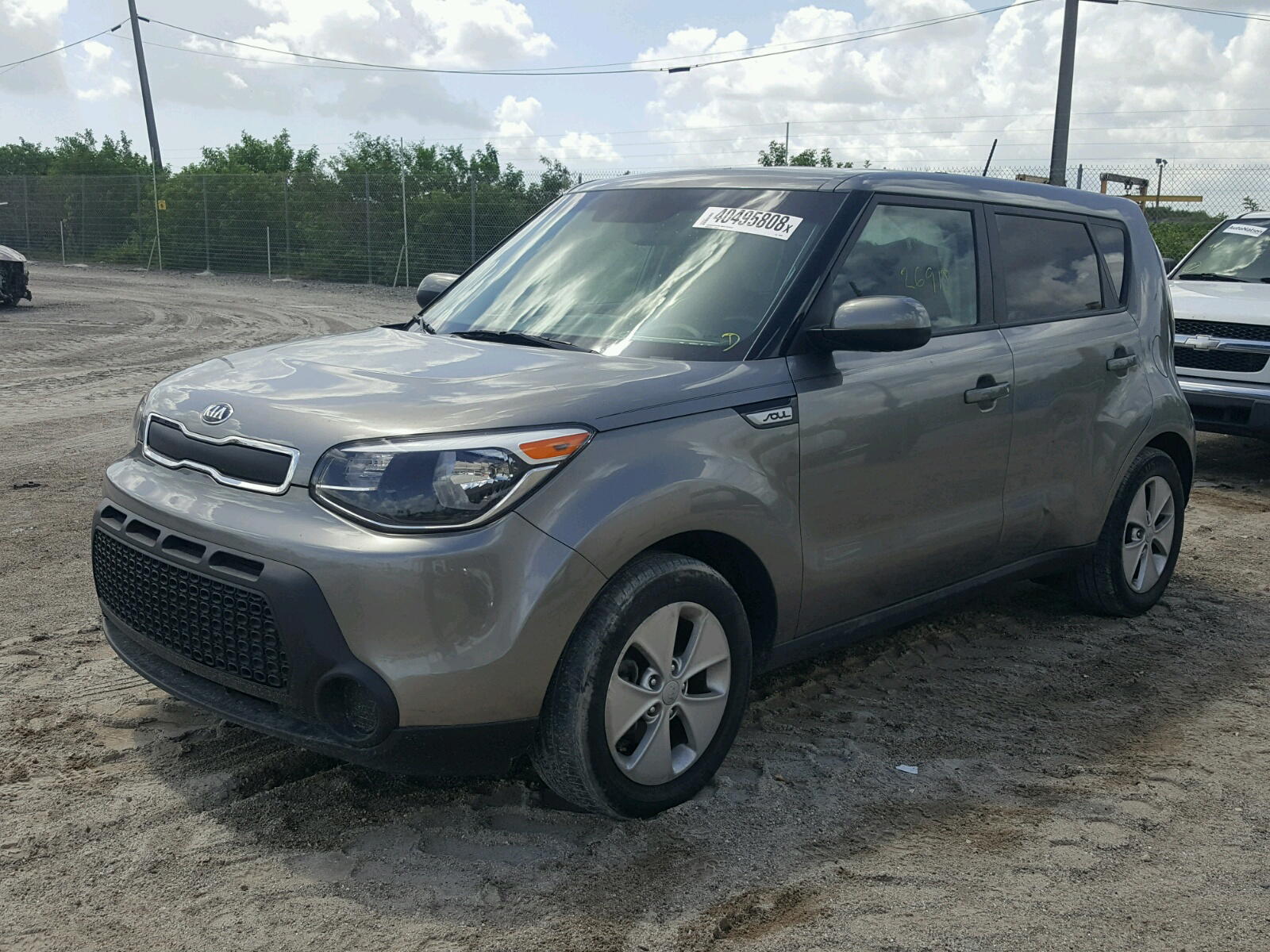 Photo 2 from auction – 2016 KIA SOUL with VIN KNDJN2A25G7396803