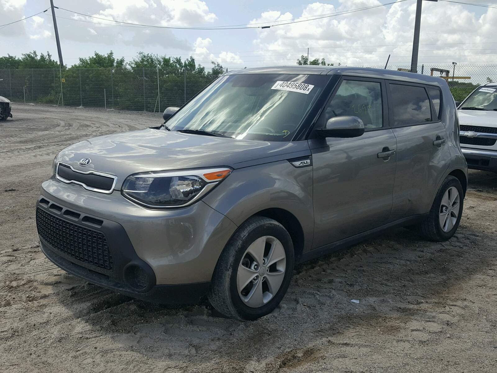 Zdjęcie 2 z aukcji – 2016 KIA SOUL z VIN KNDJN2A25G7396803