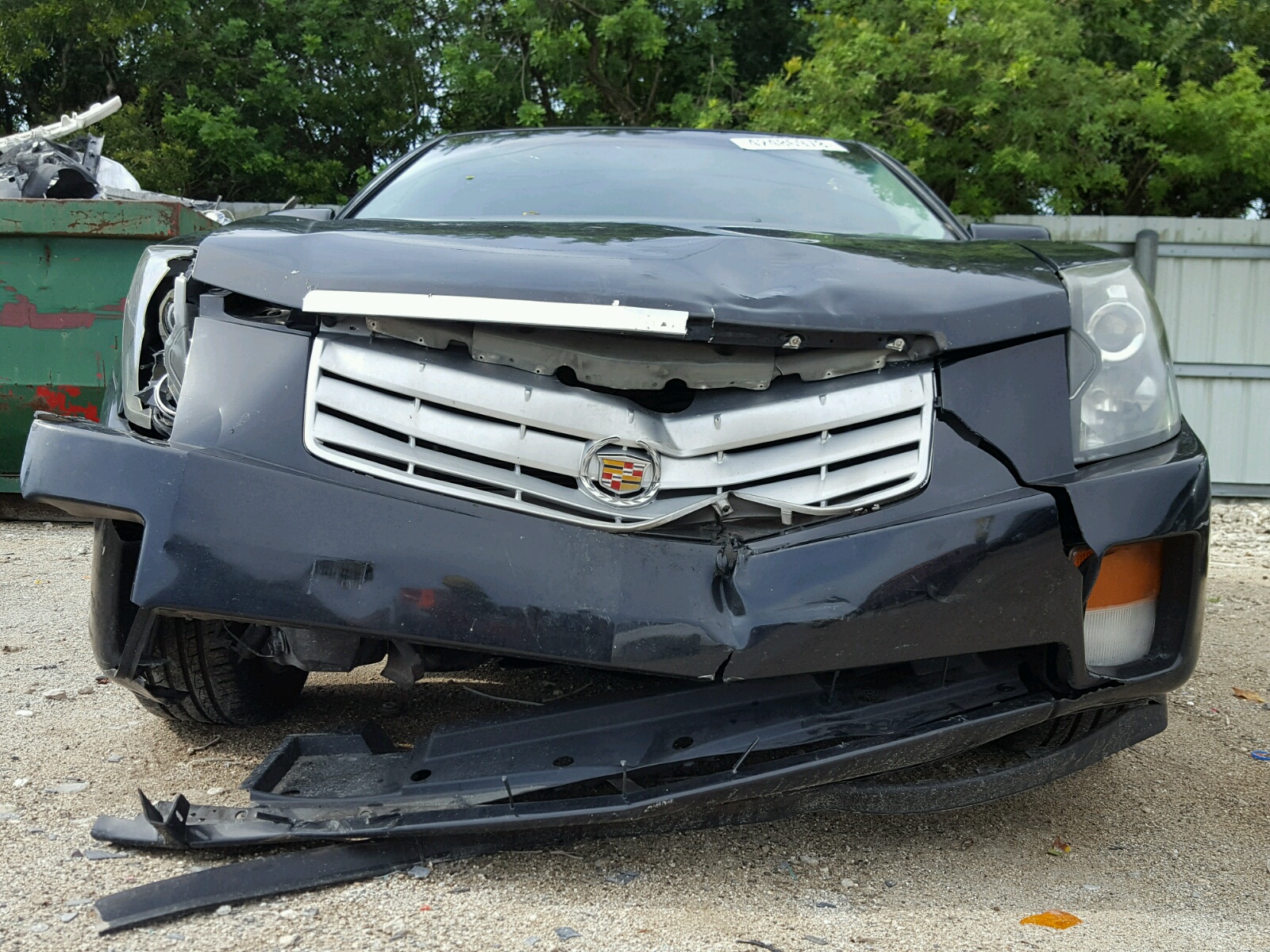 Photo 9 from auction – 2006 CADILLAC CTS with VIN 1G6DM57T760180284