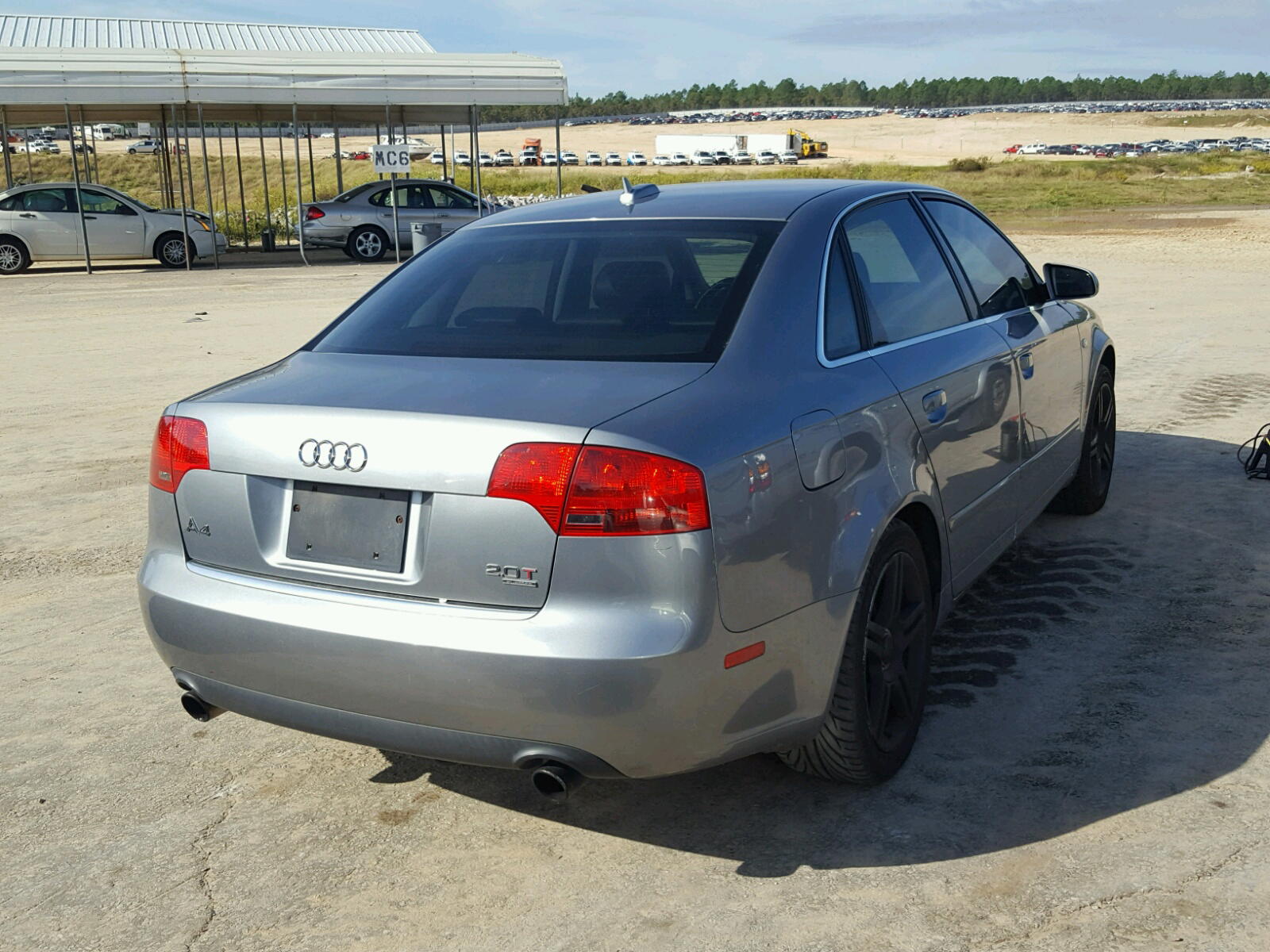 Photo 4 from auction – 2006 AUDI A4 2.0T QU with VIN WAUDF78E86A030145