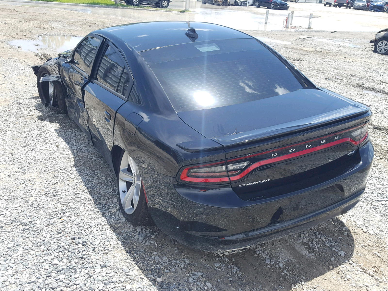 Photo 3 from auction – 2017 DODGE CHARGER R/ with VIN 2C3CDXCT3HH523167