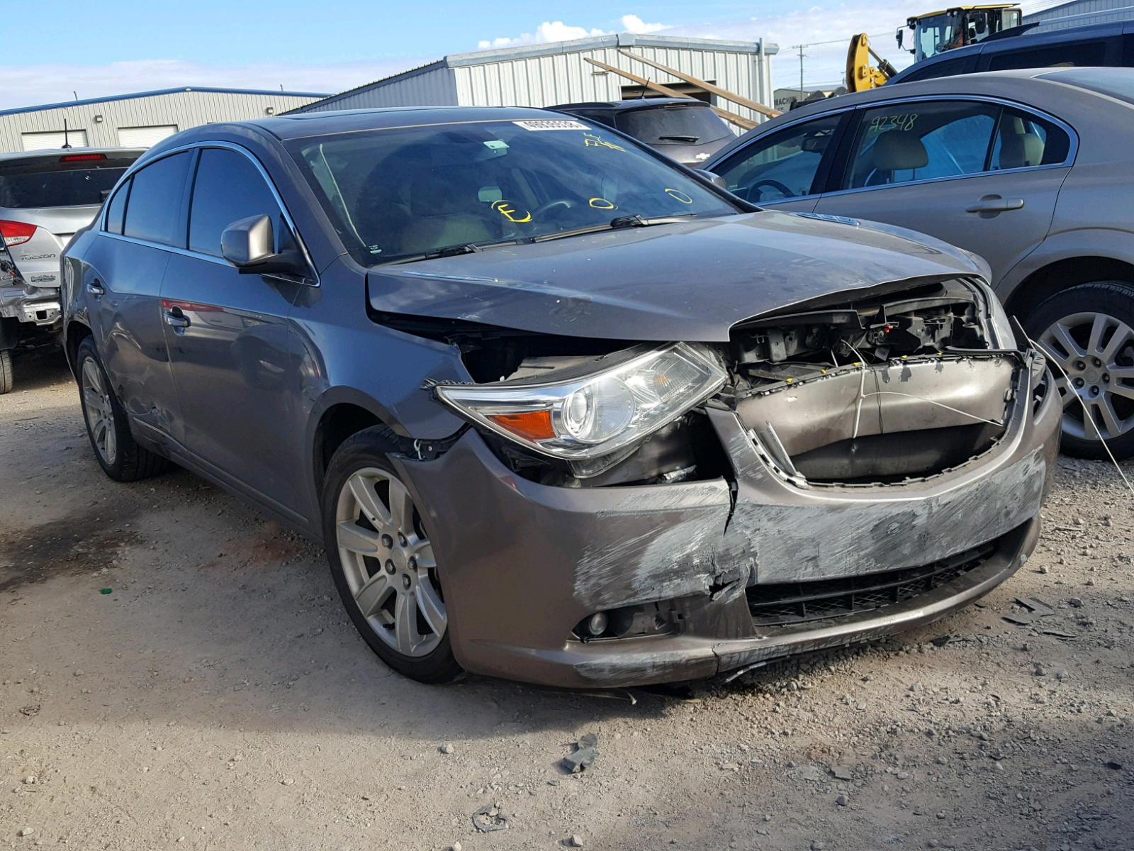 BUICK LACROSSE C 2011 with VIN 1G4GC5ED3BF209095 - Photo from auction