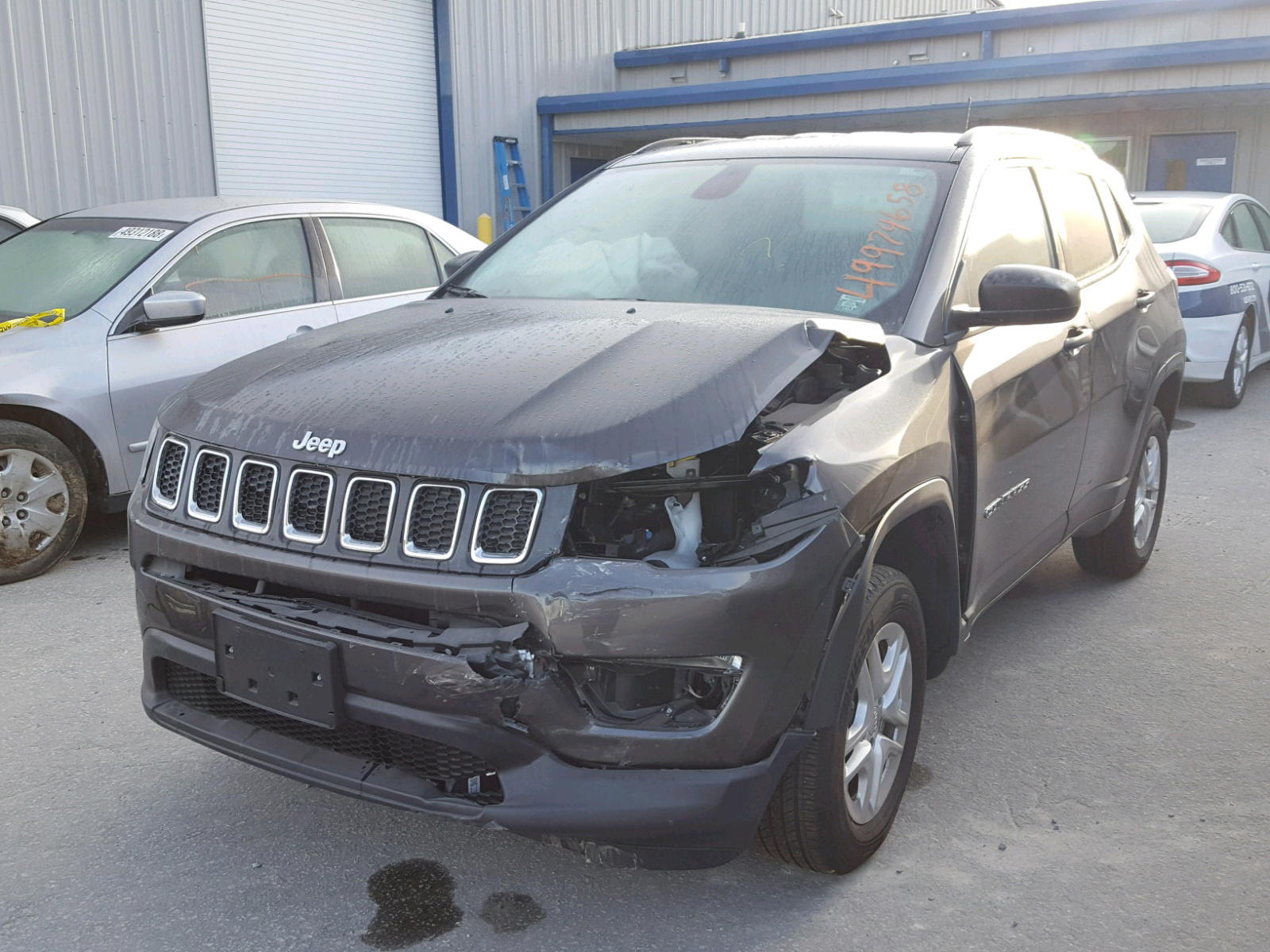 Photo 2 from auction – 2018 JEEP COMPASS SP with VIN 3C4NJDAB7JT234991