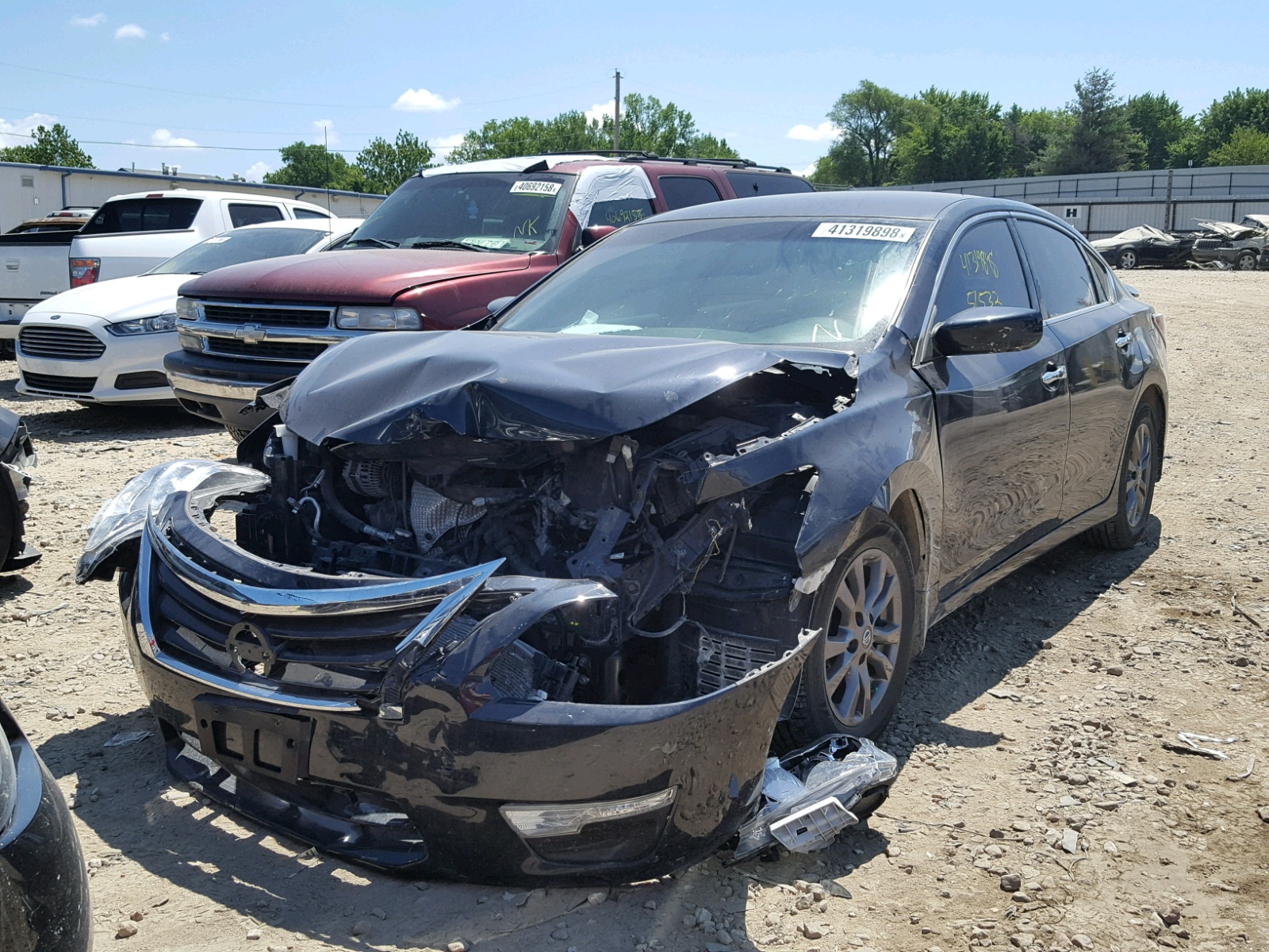 Photo 2 from auction – 2015 NISSAN ALTIMA 2.5 with VIN 1N4AL3AP0FC498481