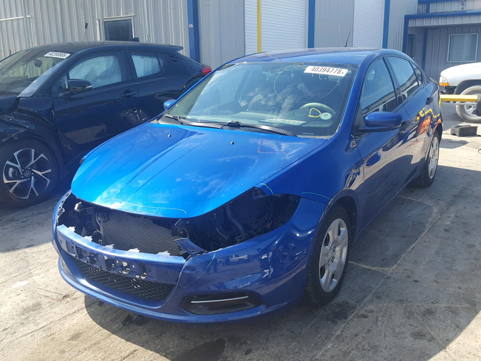 Photo 2 from auction – 2013 DODGE DART SE with VIN 1C3CDFAA1DD295950