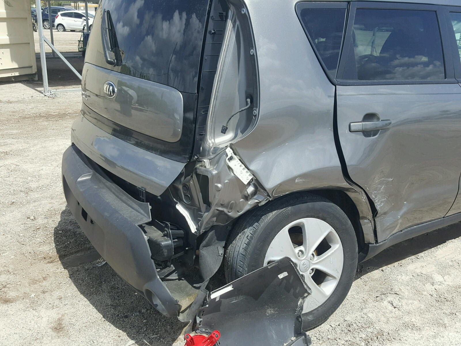 Photo 9 from auction – 2016 KIA SOUL with VIN KNDJN2A25G7396803