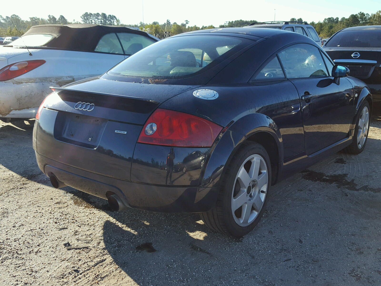 Photo 4 from auction – 2002 AUDI TT QUATTRO with VIN TRUWC28N421002561