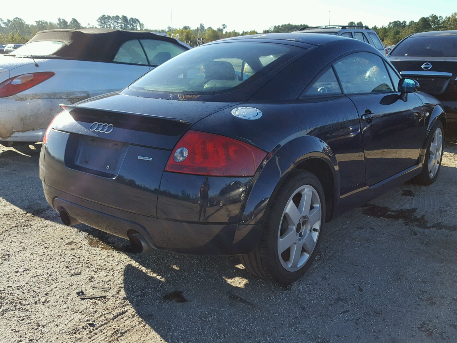 Zdjęcie 4 z aukcji – 2002 AUDI TT QUATTRO z VIN TRUWC28N421002561